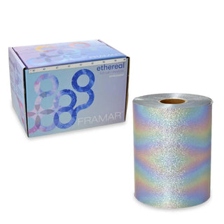 Framar Embossed Roll Alluminio Ethereal 12,7 Cm X 97,5 Mt