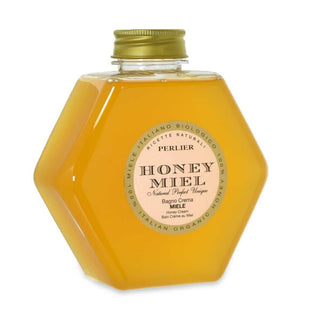 Perlier Cofanetto Bagno Miele Esagono 500 Ml