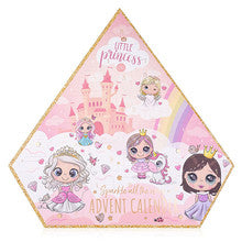 Accentra Set of Advent Calendar for Children Princesses