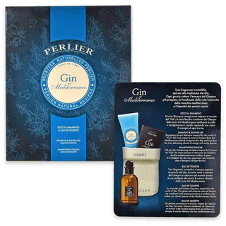 Perlier Cofanetto Edt 100 Ml + Doccia Crema 250 Ml Gin