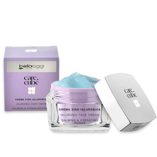 Bella Oggi Crema Viso Ialuronica Scrub Viso Delicato