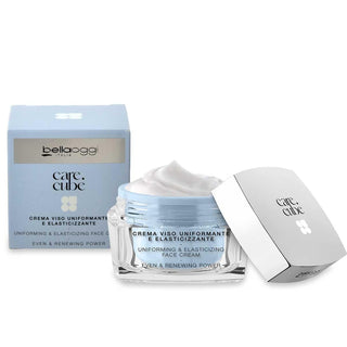 Bella Oggi Crema Viso Uniformante E Elast Scrub Viso Delicato