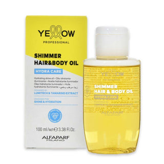 Alfaparf Yellow Hydra Care olio capelli e corpo 100 ml