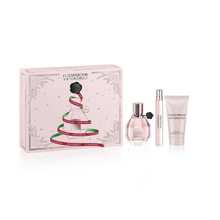Viktor & rolf Set de regalo Flowerbomb EDP 50 ml, Mini EDP 10 ml y Loción corporal 50 ml