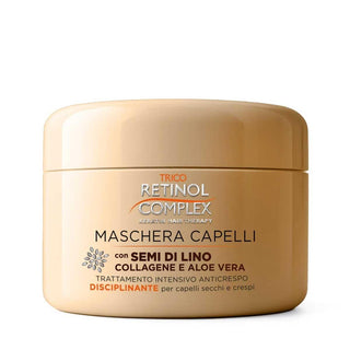 Retinol complex Keratin complex maschera capelli nutriente anticrespo 300 ml