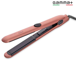 Gamma piu' piastra lisciante professionale keratin glory gold rose