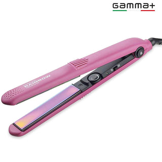 Gamma piu' piastra rainbow rosa fluo