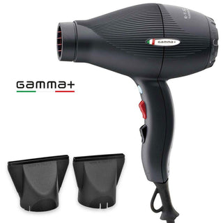 Gamma piu' phon e-tc light 2100 watt nero opaco