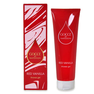 Gocce di napoleon red vanilla Gel doccia 300 ml