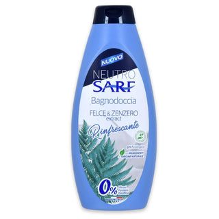 Neutro sarf bagno ml 750 felce & zenzero
