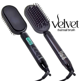 Hair-on Hairon velvet termospazzola