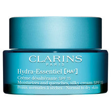 Clarins 하이드라 에센셜 수분 공급 및 진정 실키 크림 SPF 15 (중건성 피부용) - 50ml
