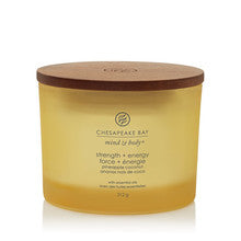 Chesapeake bay Strength & Energy Candle (three wicks) - 96.0 g