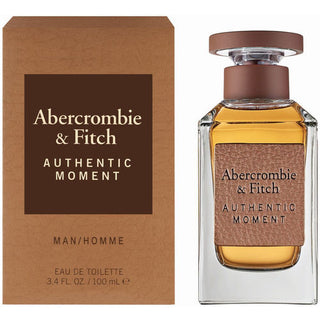 Abercrombie & fitch אותנטיק מומנט אדט 100 מ"ל 