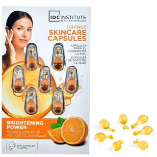 Idc Institute Naturale Elements Orange Skincare Capsule 7 pezzi — Kapsle na obličej