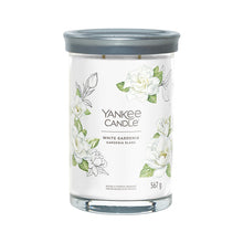 Yankee Candle Vela Tumbler White Gardenia Signature (gardênia branca) - 340g