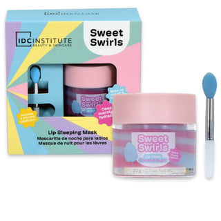 Idc institute swirly night maschera labbra
