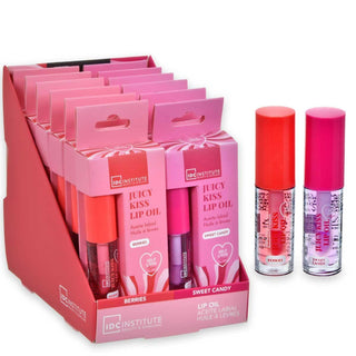 Idc institute self love affair juicy kiss lip oil 3 gr. olio labbra fragr. ass.