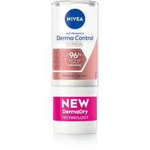 Nivea Derma Dry Control antiperspirant roll-on - 50 ml