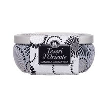 Tesori d'oriente Vela Perfumada Almíscar Branco - 200g