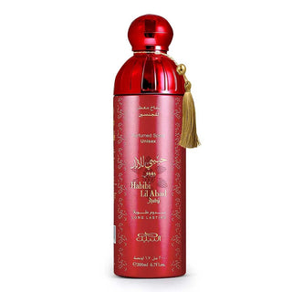 Nabeel Habibi Lil Abad Ruby 200 ml — Unisex Body Mist
