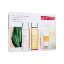 Clarins סט חומרי ניקוי Essentials - 200 מ"ל