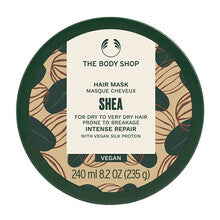 The body shop Shea Hair Mask - Refreshing Hair Mask - 240ml