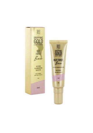 Dripping gold Base But First Rosa 30 ml — Base fondotinta