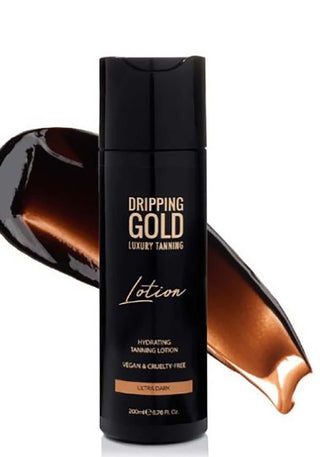 Dripping gold Crema Lozione Ultra Scura 200 ml — Lozione autoabbronzante