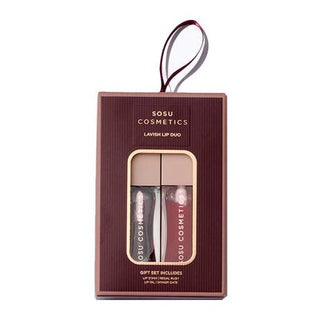 Sosu by SJ Lavish Duo labbra satinato cofanetto — Lip Set