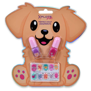 Martinelia Xplote fun funny puppy perfect nails