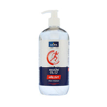 Alpa Alpa Olio da massaggio (riscaldante) prima dell'esecuzione - 500 ml