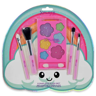 Martinelia Xplote fun magical rainbow complete eyes set