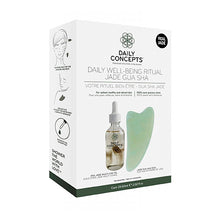 Daily concepts Set Ritual de Bunăstare Zilnică Gua Sha de Jade - 60ml