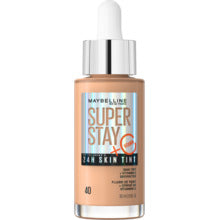 Maybelline スーパーステイ 24H スキンティント + ビタミンC ファンデーション 30ml 02