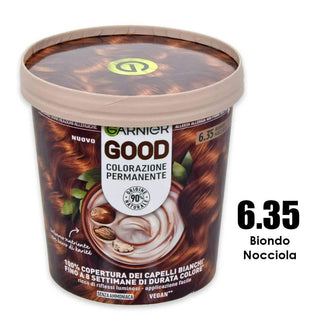 Garnier good 6.35 cinnamon biondo nocciola