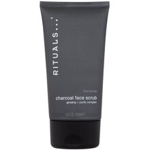 Rituals Homme Charcoal Scrub viso al carbone attivo 125ml