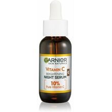 Garnier Ночная осветляющая сыворотка с витамином С Skin Naturals - 30 мл