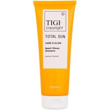Tigi Copyright Total Sun Care & Glow Beach Shampoo onde  - 250ml