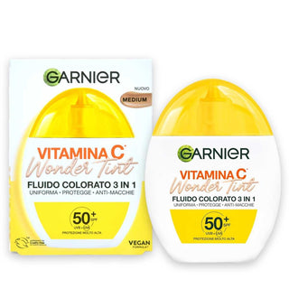 Garnier fluido colorato medium 3 in 1 vitamina c 40ml