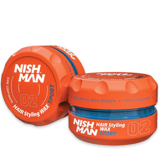 Nishman aqua hair styling wax sport 02 150 ml