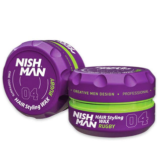 Nishman aqua hair styling wax rugby 04 150 ml