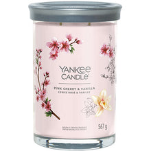 Yankee candle Candela Tumbler Signature Pink Cherry & Vanilla (ciliegie rosa e vaniglia) 567 g