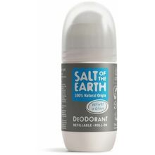 Salt-of-the-earth Vetiver & Citrus Deodorante Roll-on ( ricaricabile ) - 75 ml
