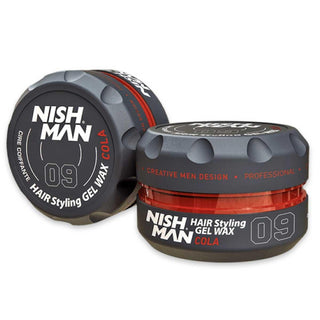 Nishman aqua hair styling wax cola 09 150 ml