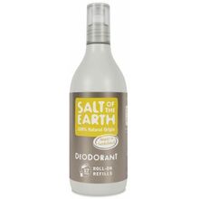Salt-of-the-earth Amber & Santalwood Deodorante Ricarica roll-on naturale - 525ml