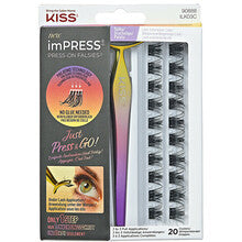 Kiss my face Kit ImPRESS Press on Falsies 03 lashes