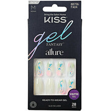Kiss my face Faixa de cor Gel Fantasy Allure (28 peças)