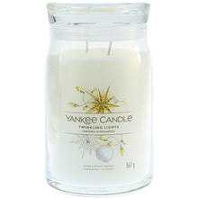 Yankee Candle Twinkling Lights Signature candle - 368.0 g