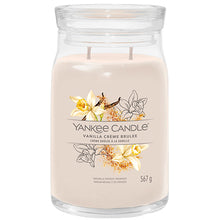 Yankee candle Vela Signature Vanilla Creme Brulee 567,0 g